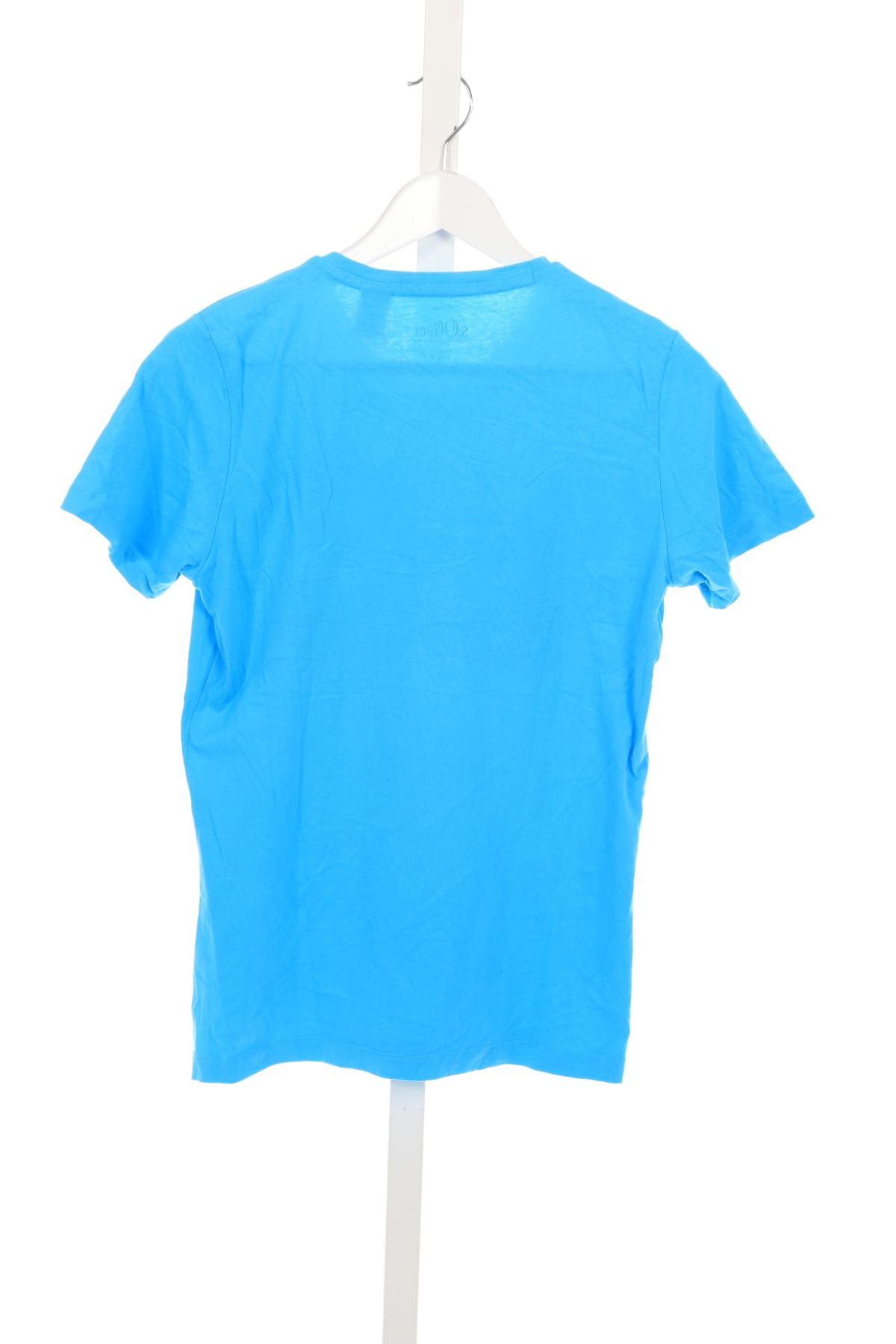 Тениска с щампа S.OLIVER2