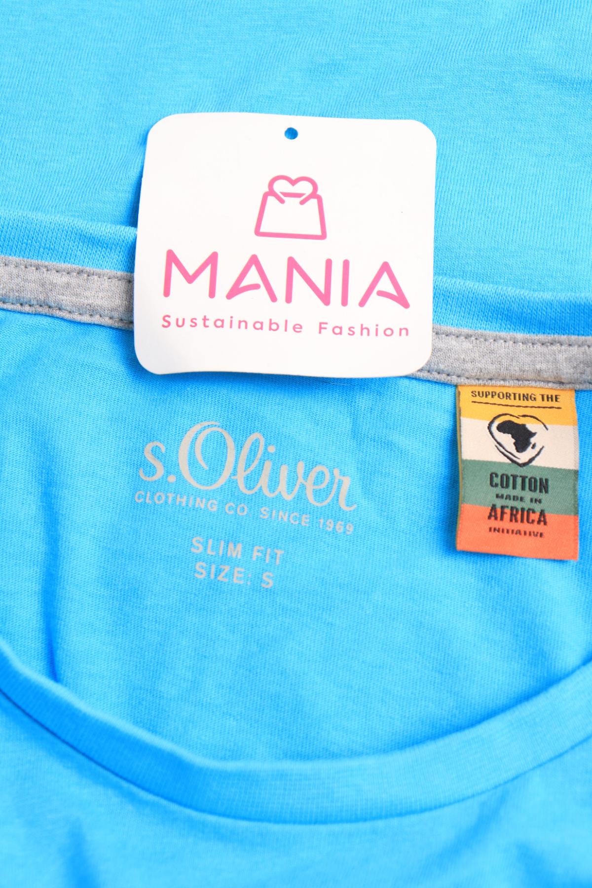 Тениска с щампа S.OLIVER3