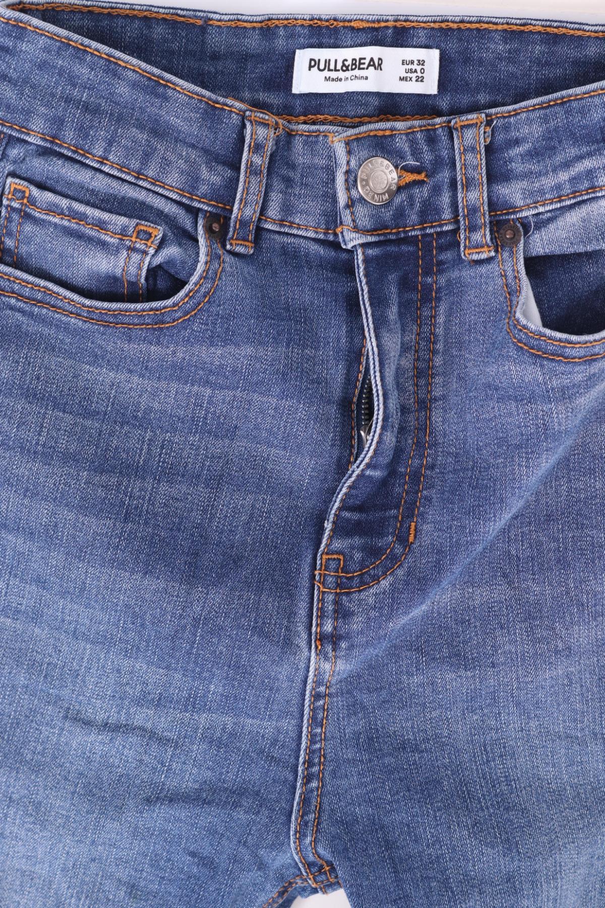 Ластични дънки PULL&BEAR3