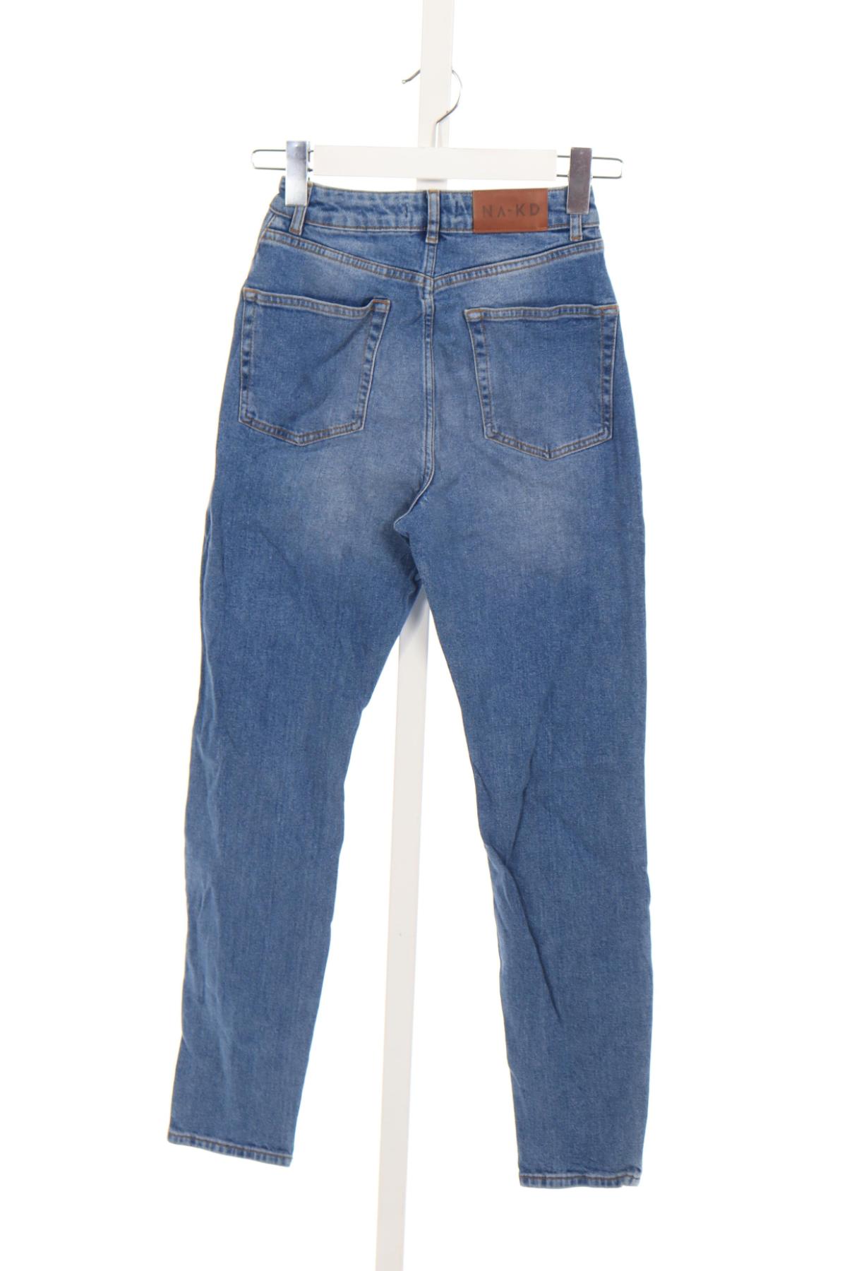 Дънки с висока талия NA-KD2