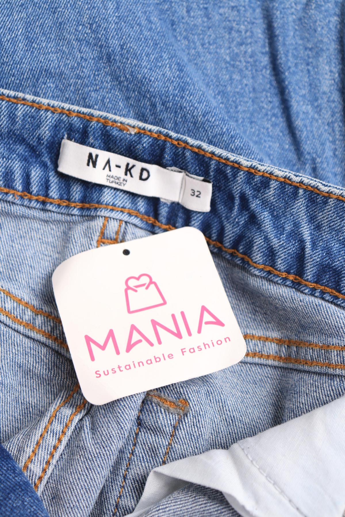 Дънки с висока талия NA-KD3