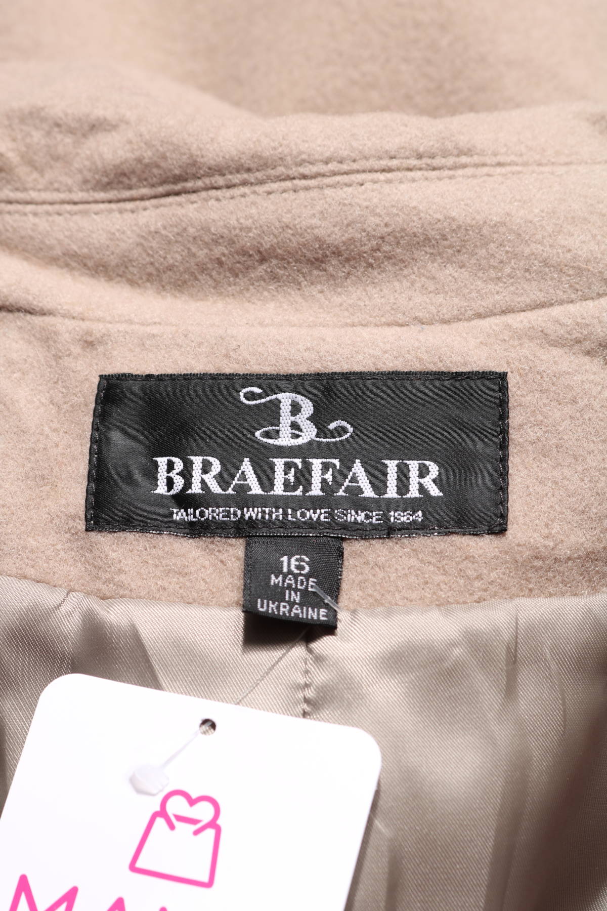 Зимно палто BRAEFAIR3