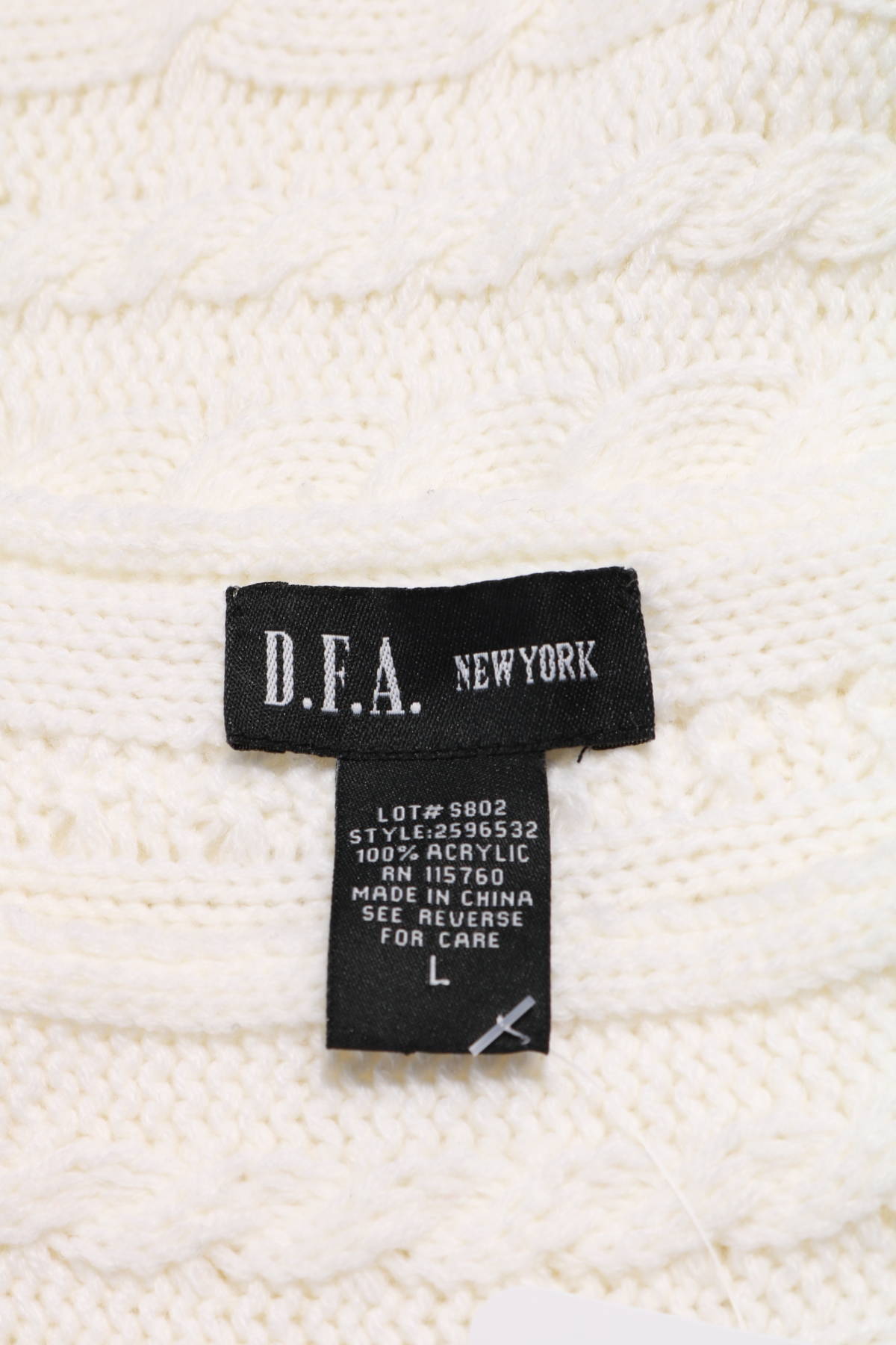 Пуловер D.F.A. NEW YORK3