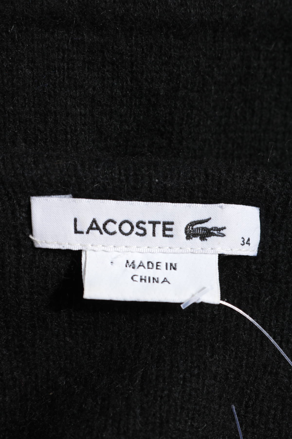 Пуловер LACOSTE3