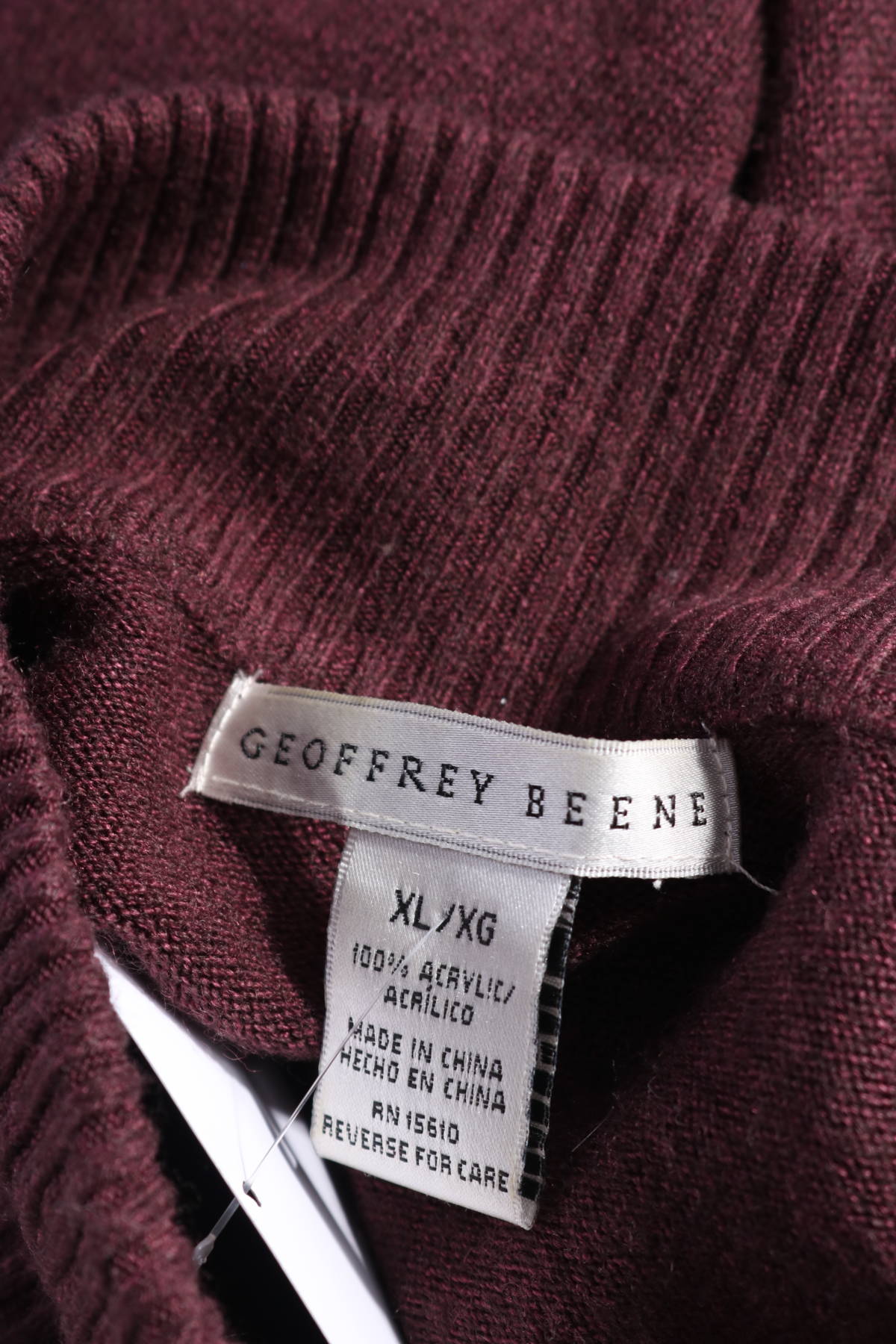 Пуловер с поло яка GEOFFREY BEENE3
