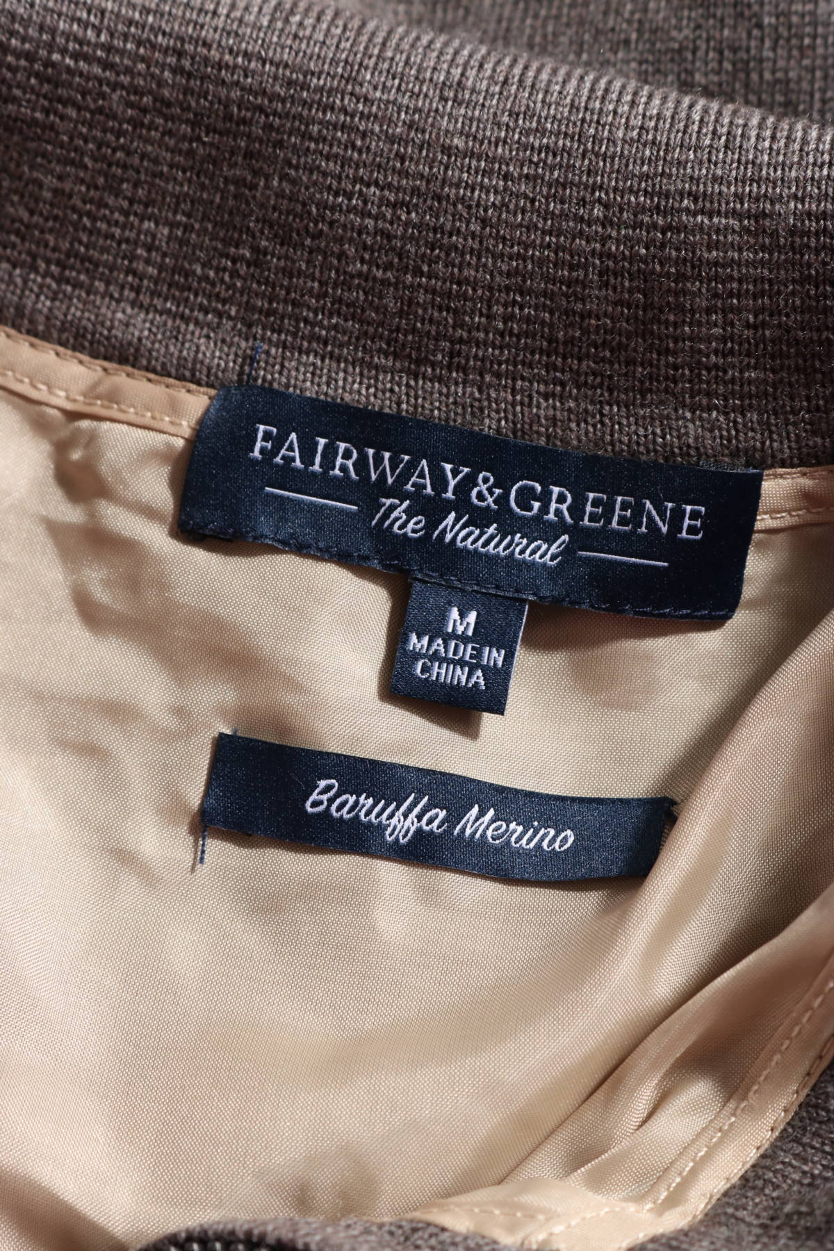 Пуловер с поло яка FAIRWAY&GREENE3