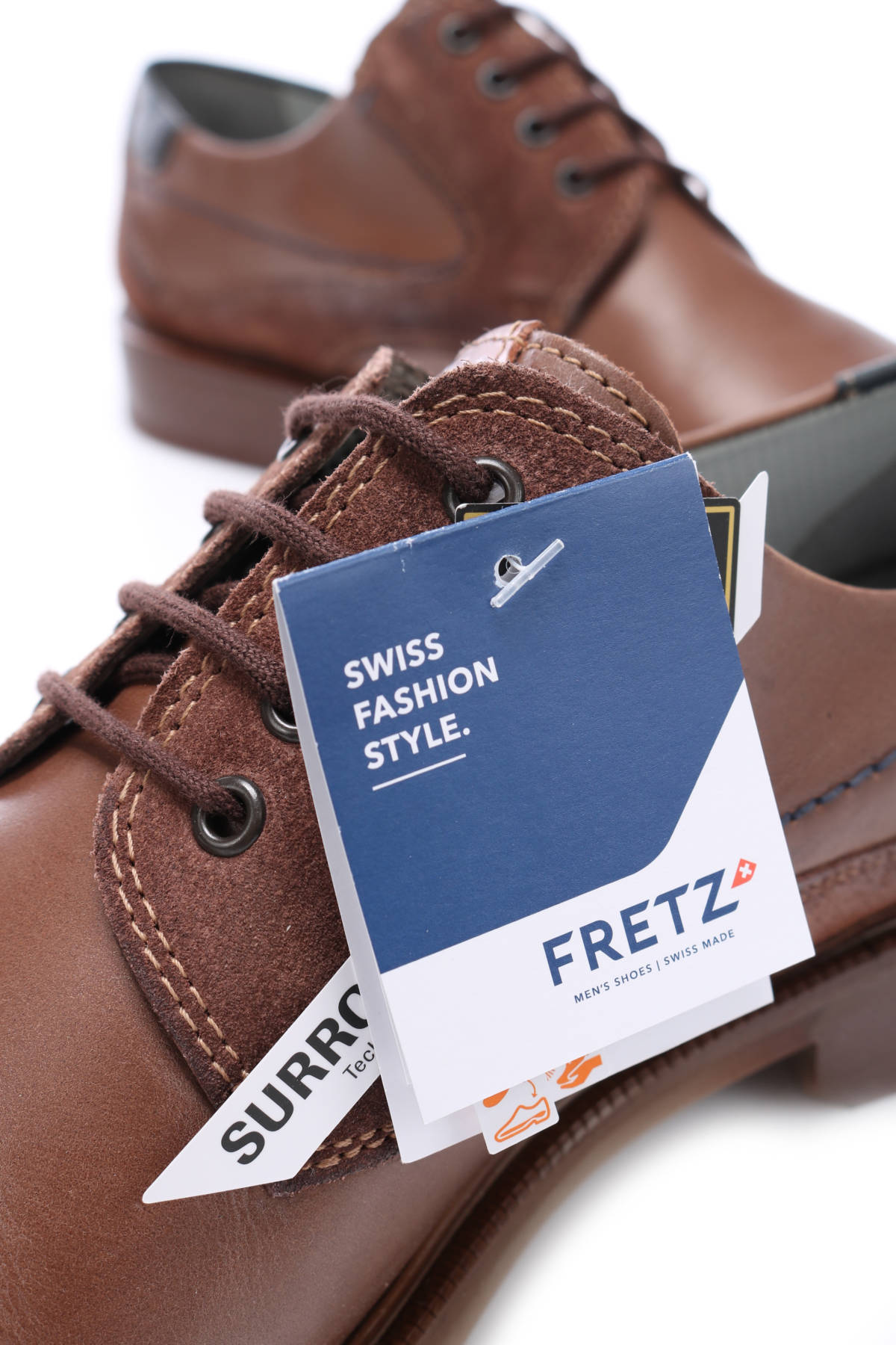 Официални обувки FRETZ MEN4