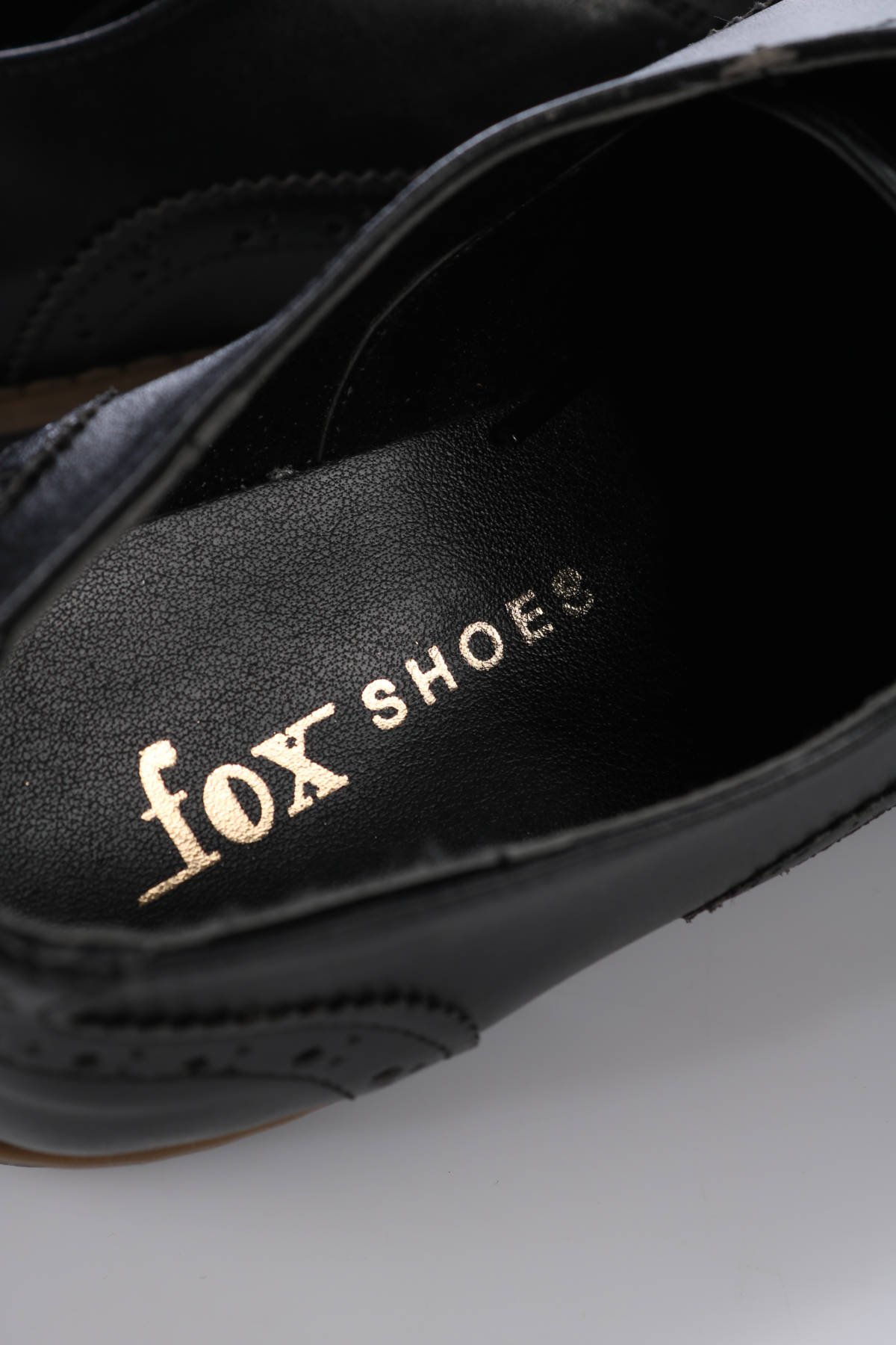 Ниски обувки FOX SHOES4