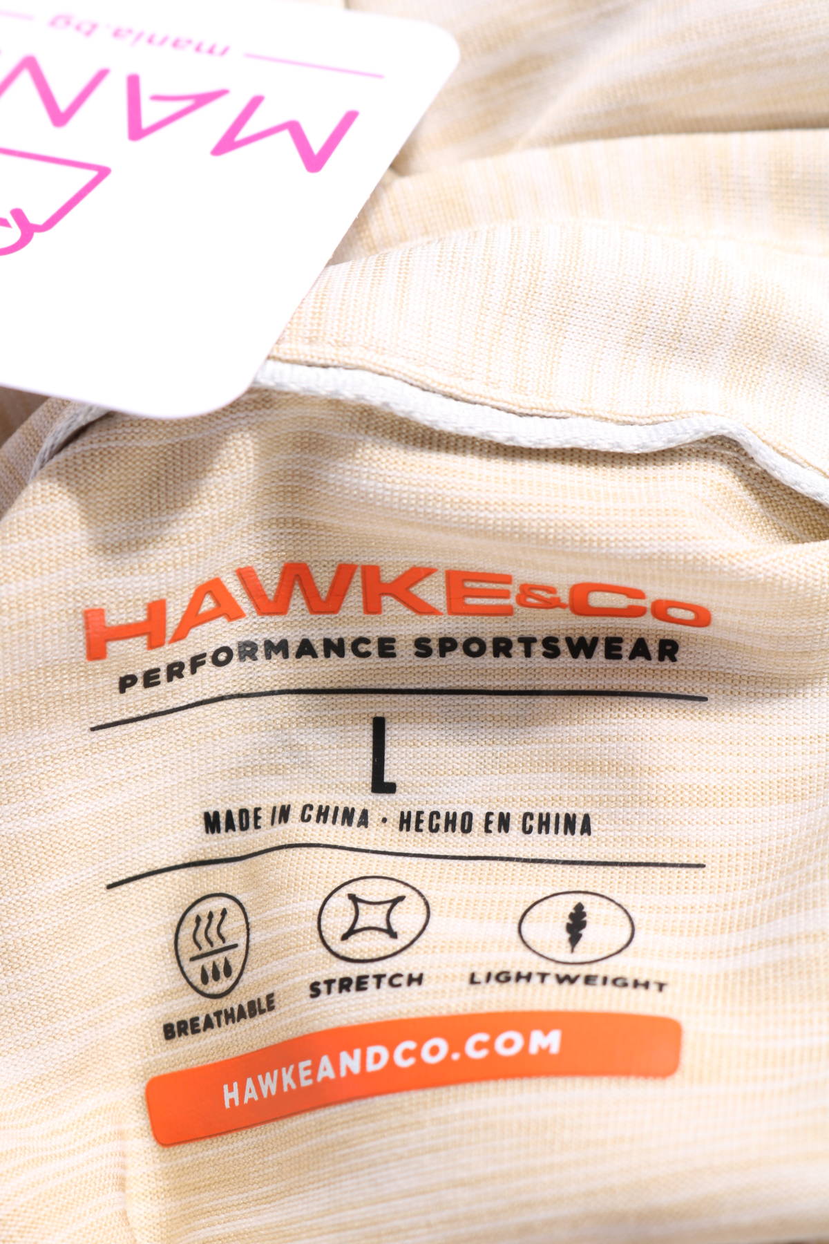 Тениска HAWKE&CO.3