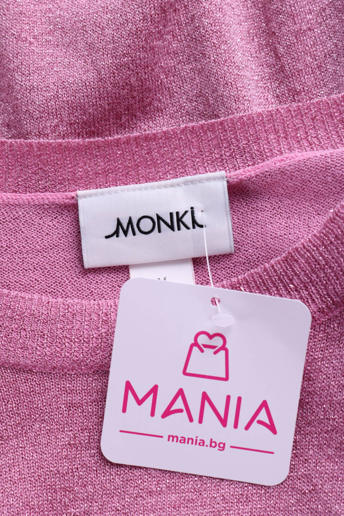 Пуловер MONKI3