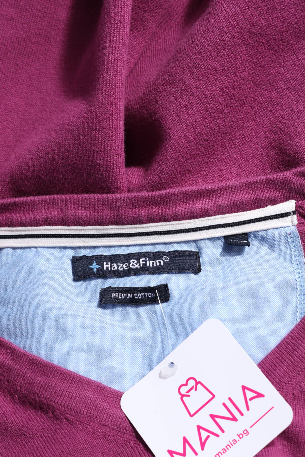 Пуловер HAZE & FINN3