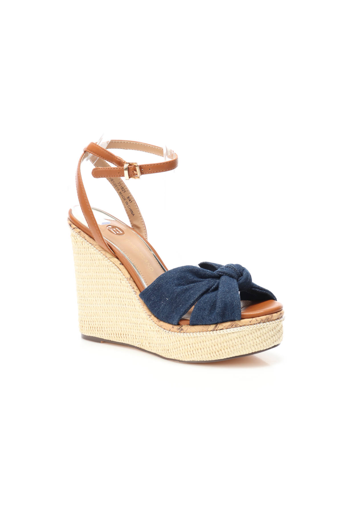 Сандали на ток RIVER ISLAND1 - Mania Сандали на ток RIVER ISLAND1