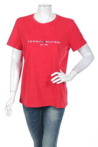 Тениска Tommy Hilfiger - Mania Тениска Tommy Hilfiger