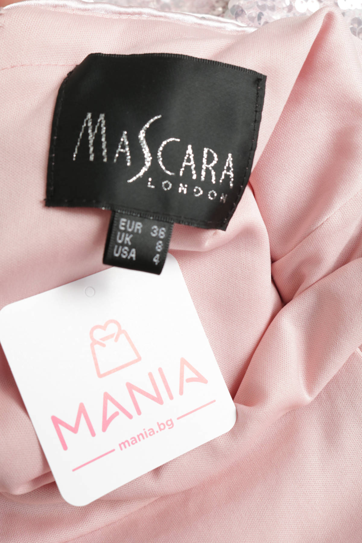 Бална рокля MASCARA LONDON3 - Mania Бална рокля MASCARA LONDON3