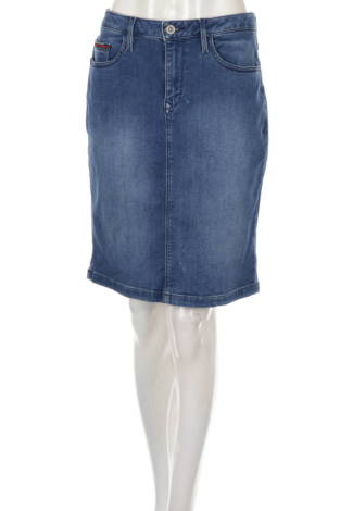 Дънкова пола HILFIGER DENIM - Mania Дънкова пола HILFIGER DENIM