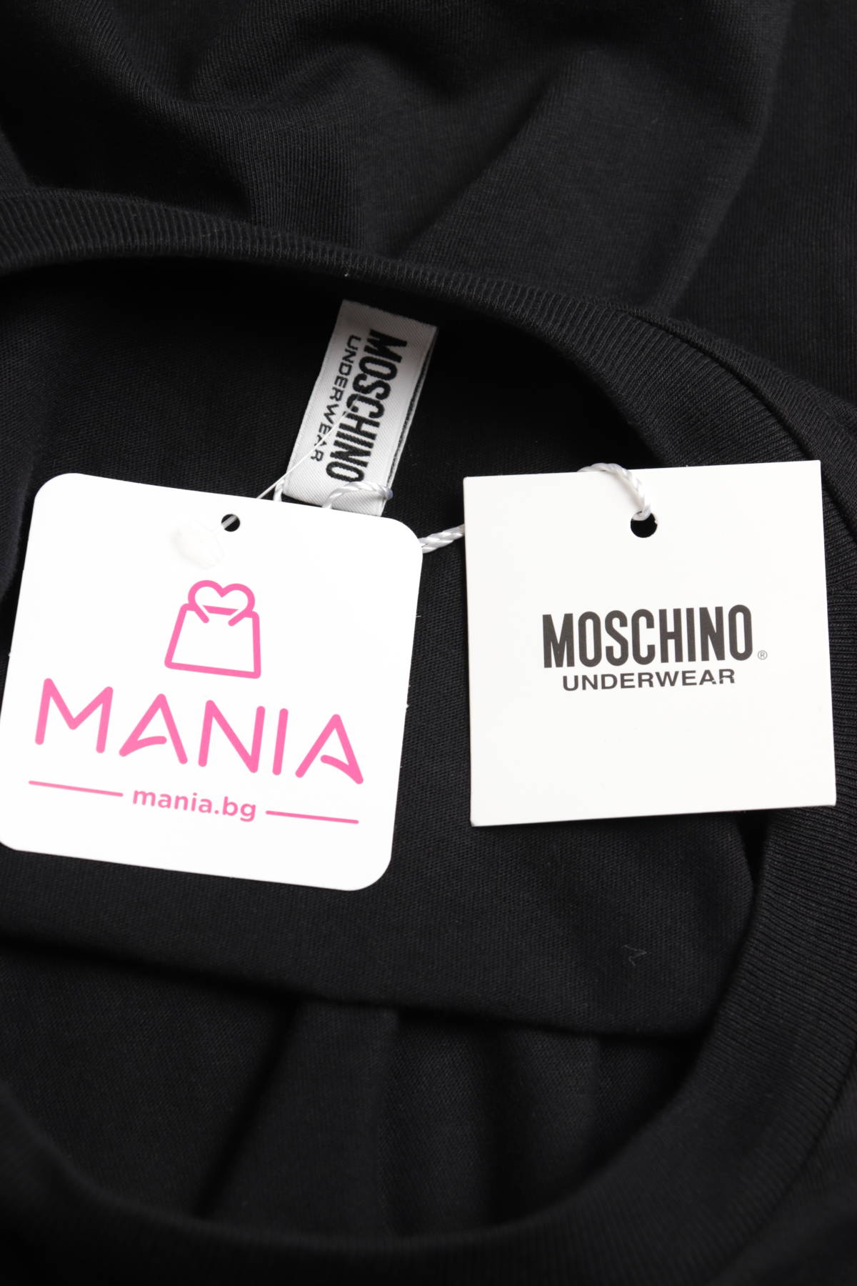 Тениска MOSCHINO3 - Mania Тениска MOSCHINO3