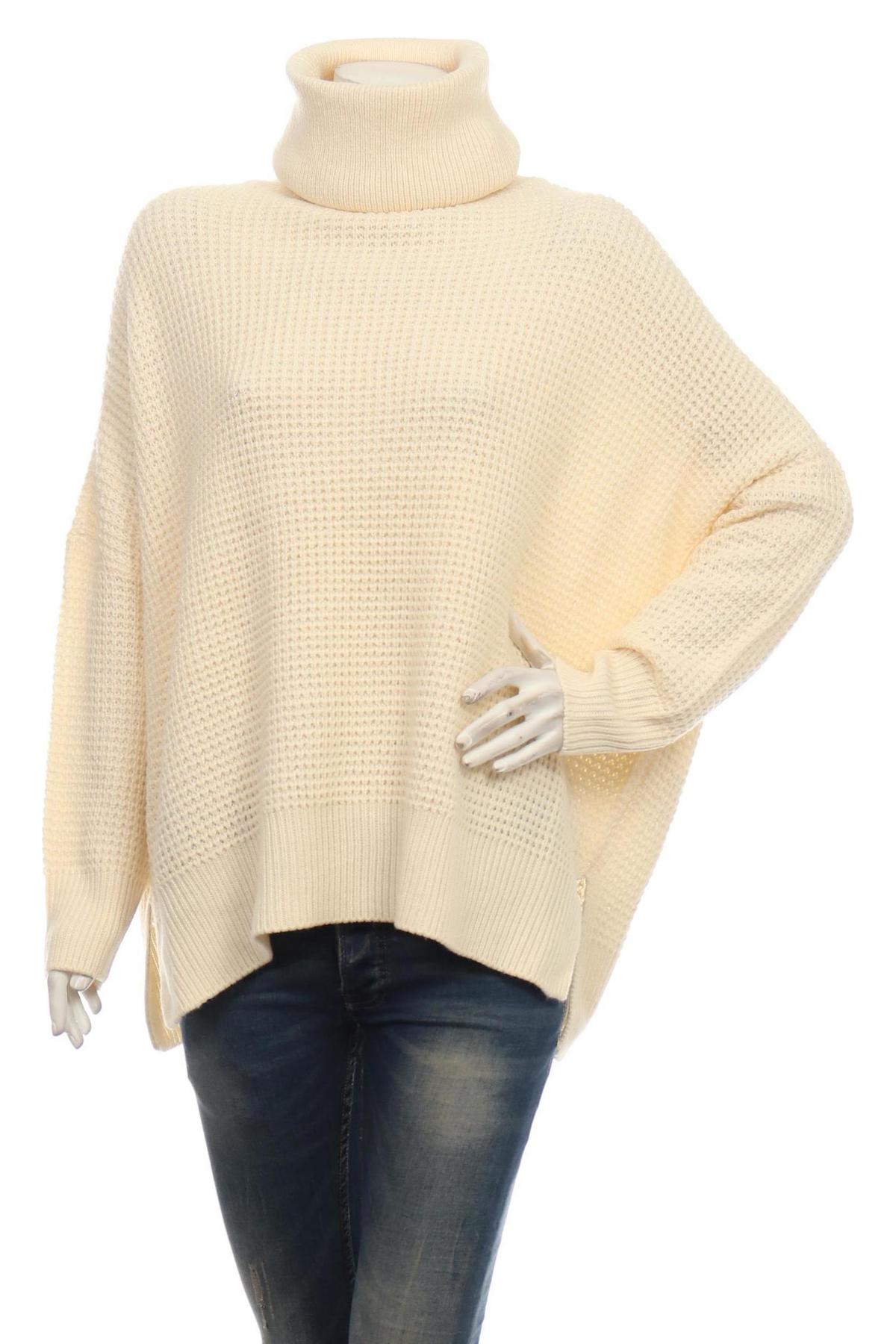 Пуловер с поло яка VERO MODA1