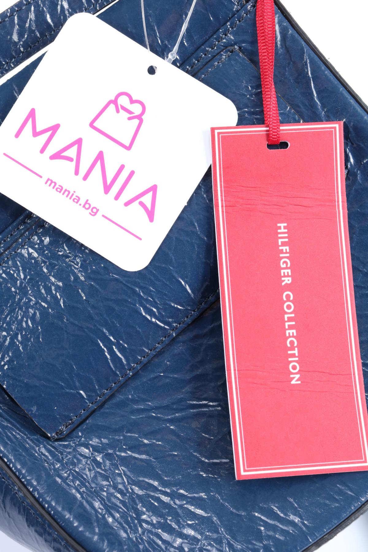 Кожена чанта TOMMY HILFIGER4