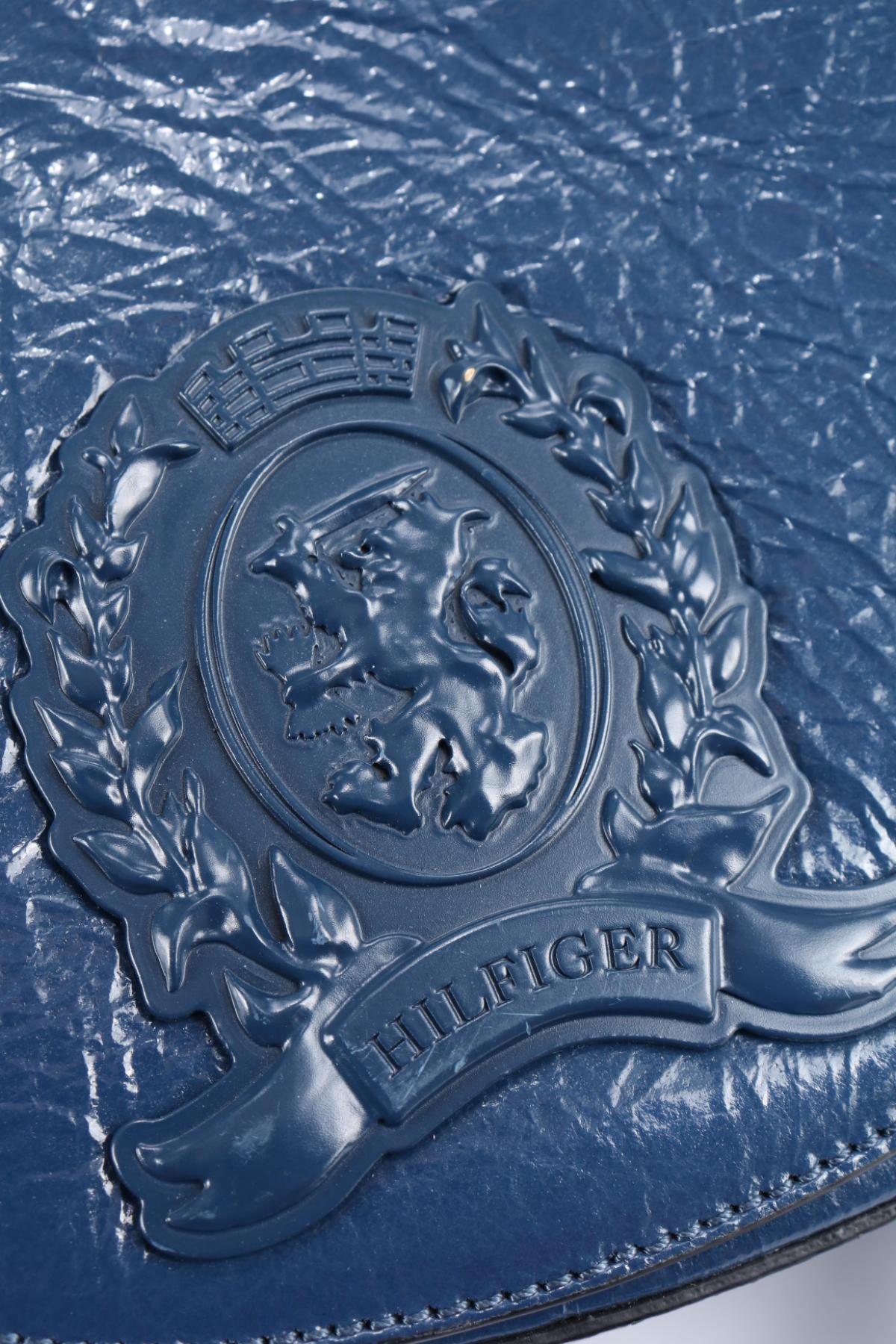 Кожена чанта TOMMY HILFIGER5