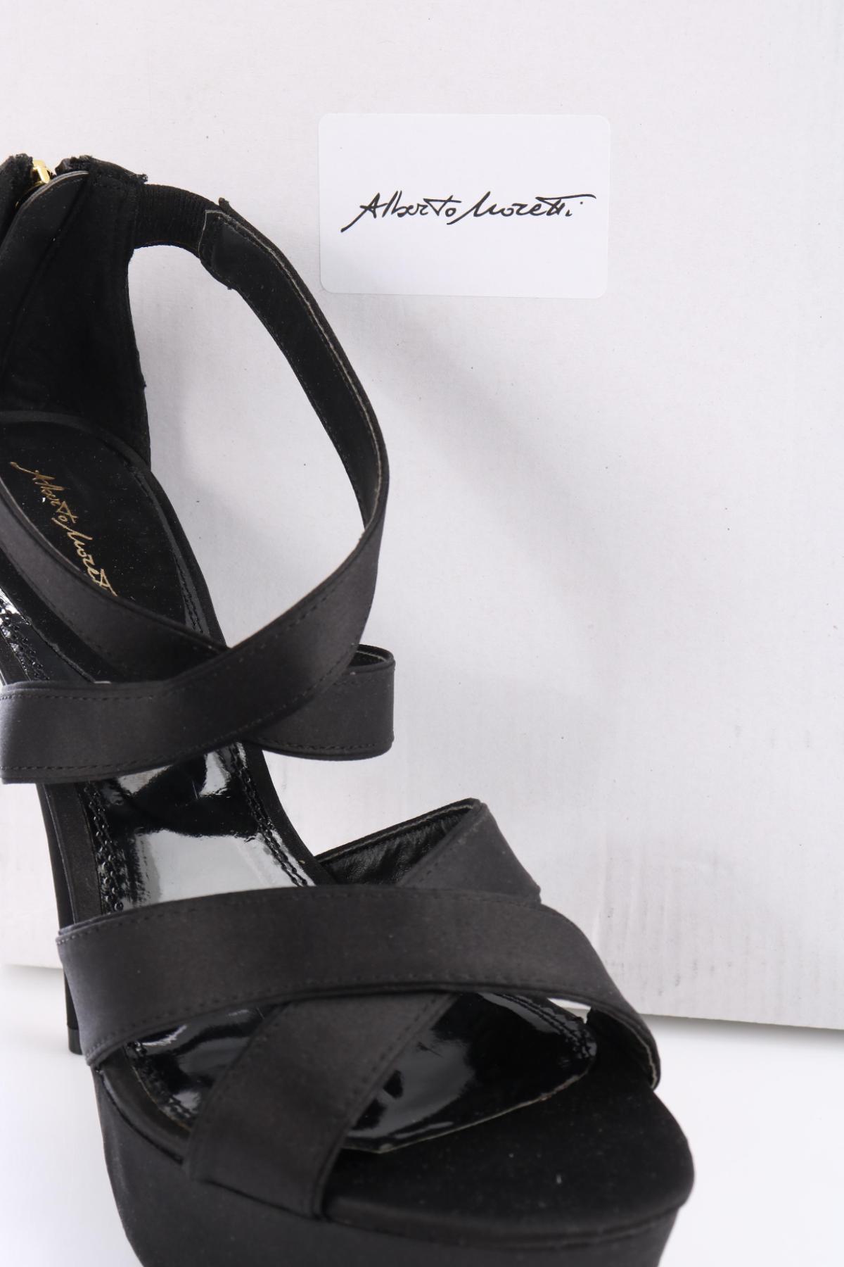 Сандали на ток Alberto Moretti4