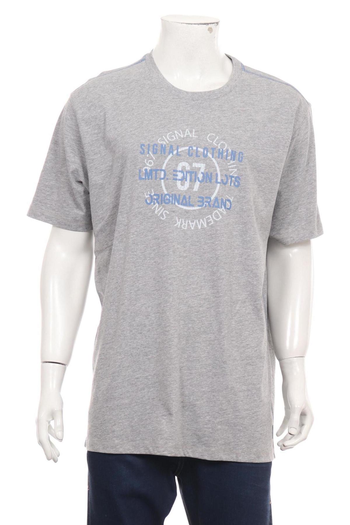 Тениска с щампа SIGNAL1