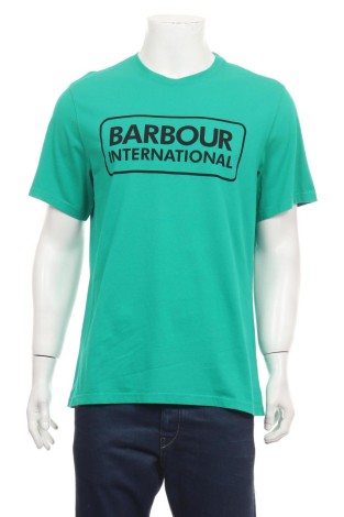 Тениска с щампа BARBOUR