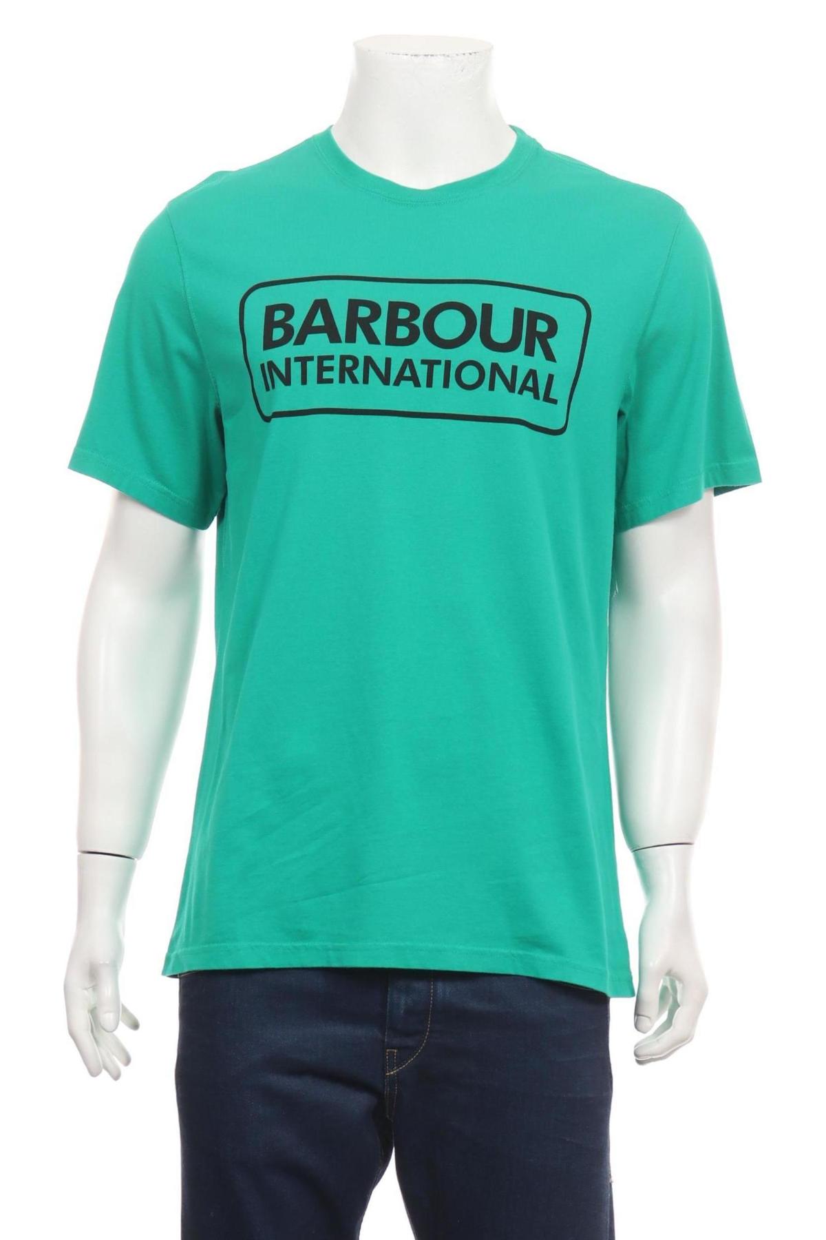 Тениска с щампа BARBOUR1