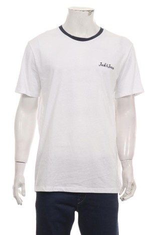 Tricou cu imprimeu JACK & JONES