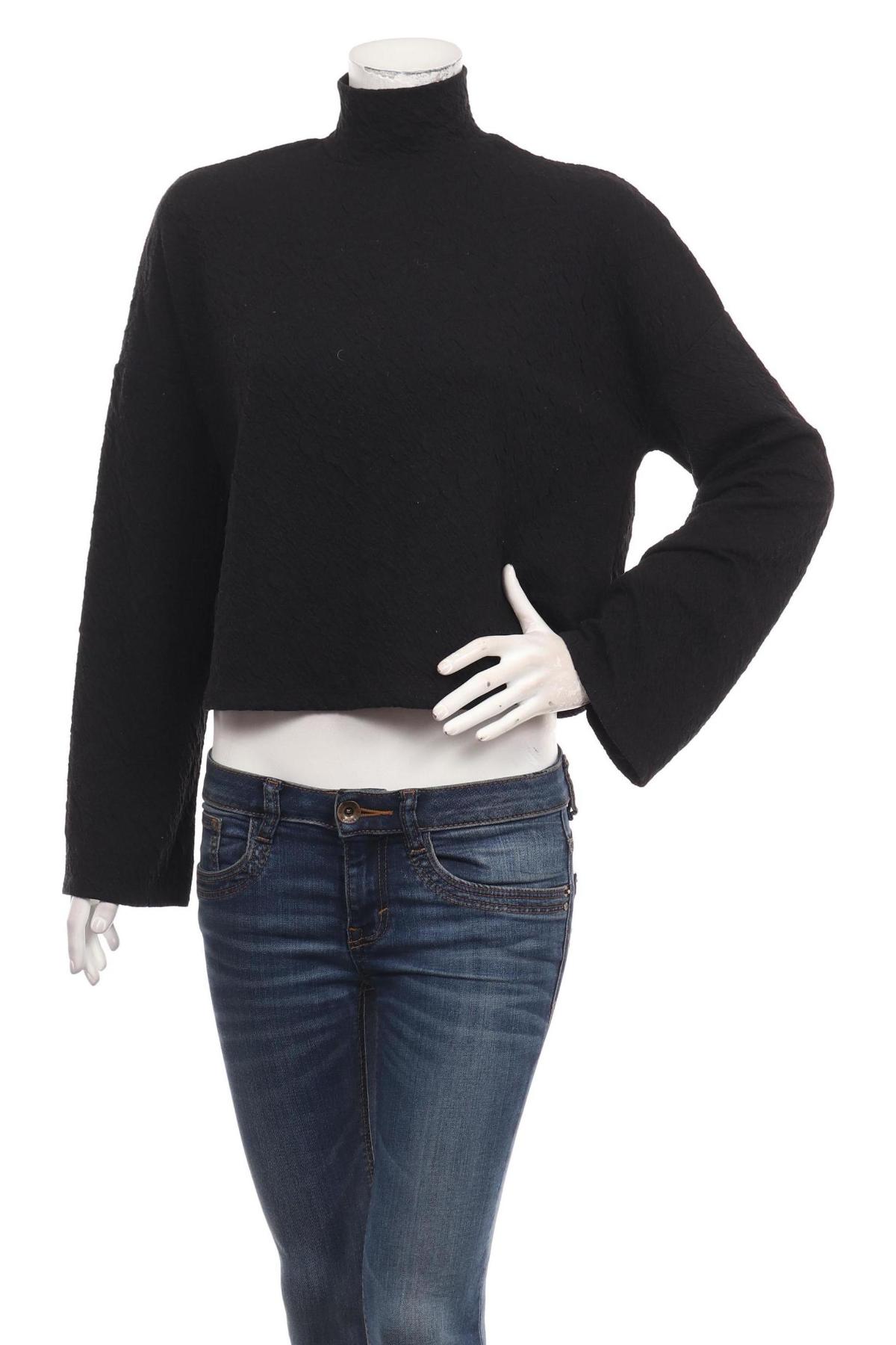 Пуловер с поло яка AMISU1