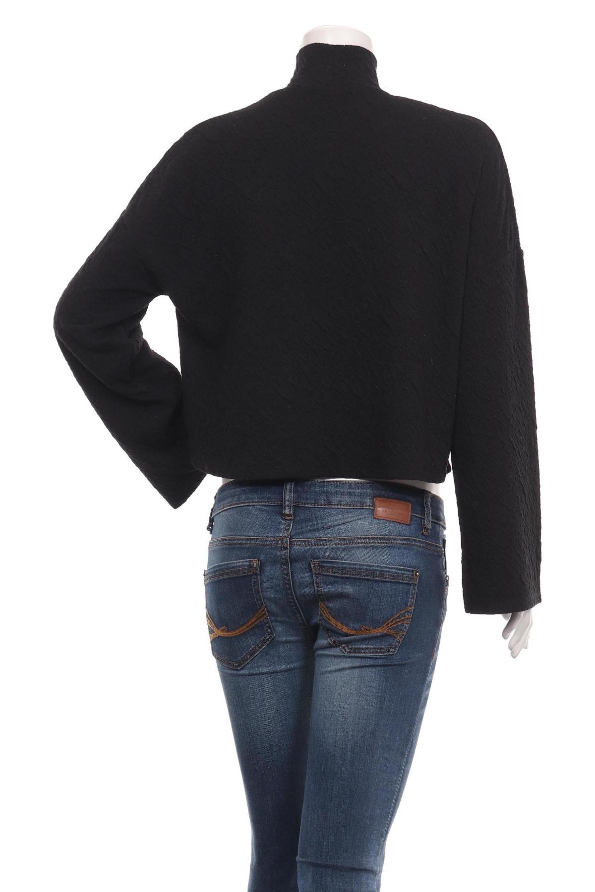 Пуловер с поло яка AMISU2