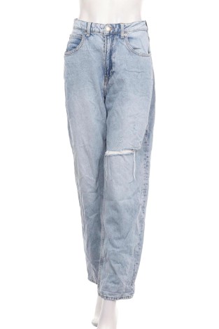 Blugi cu talie înaltă &DENIM BY H&M