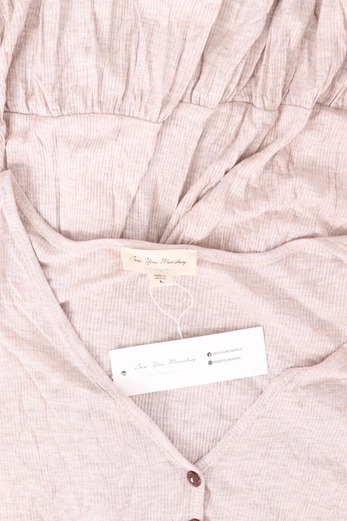 Ежедневна рокля SEE YOU MONDAY3