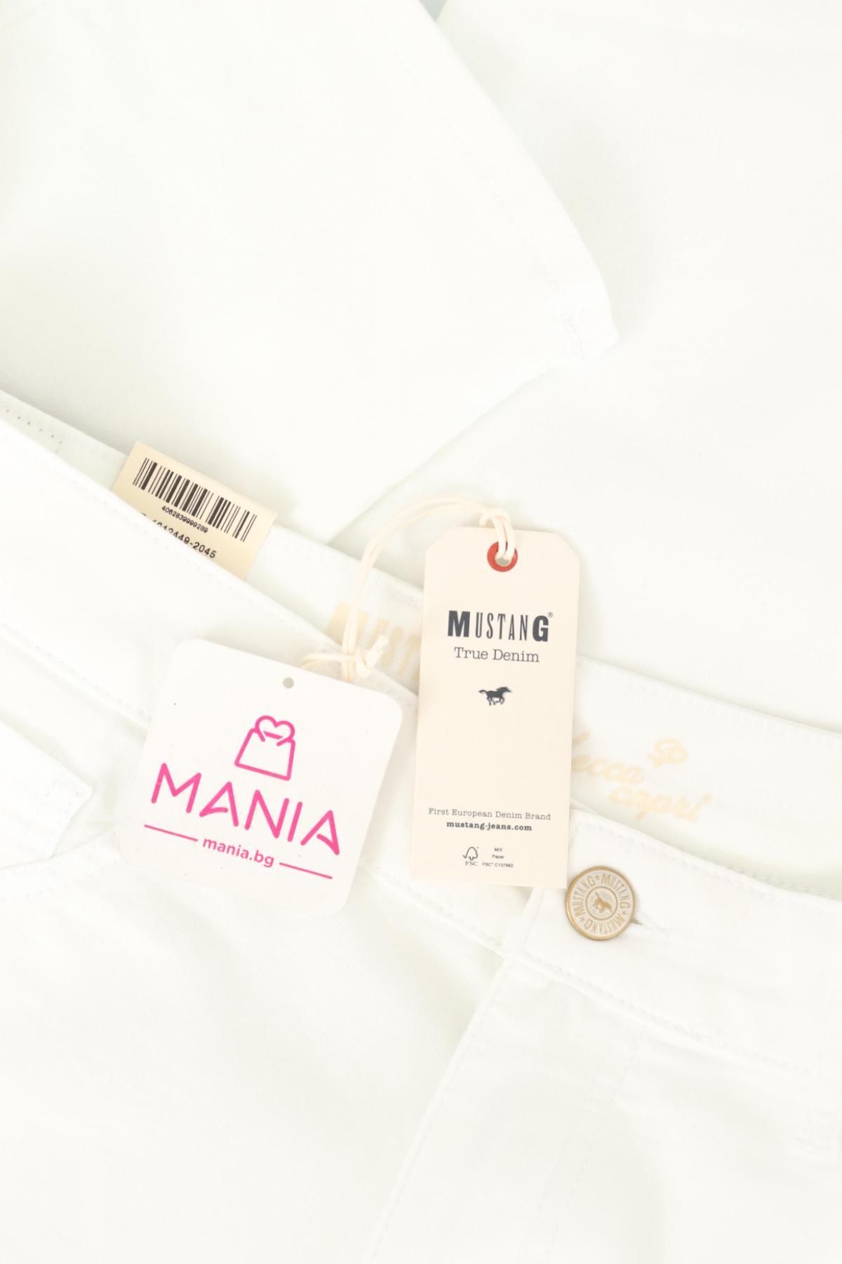 Къси дънки MUSTANG4