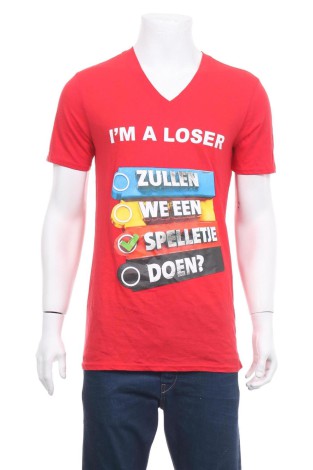 Tricou cu imprimeu ANVIL