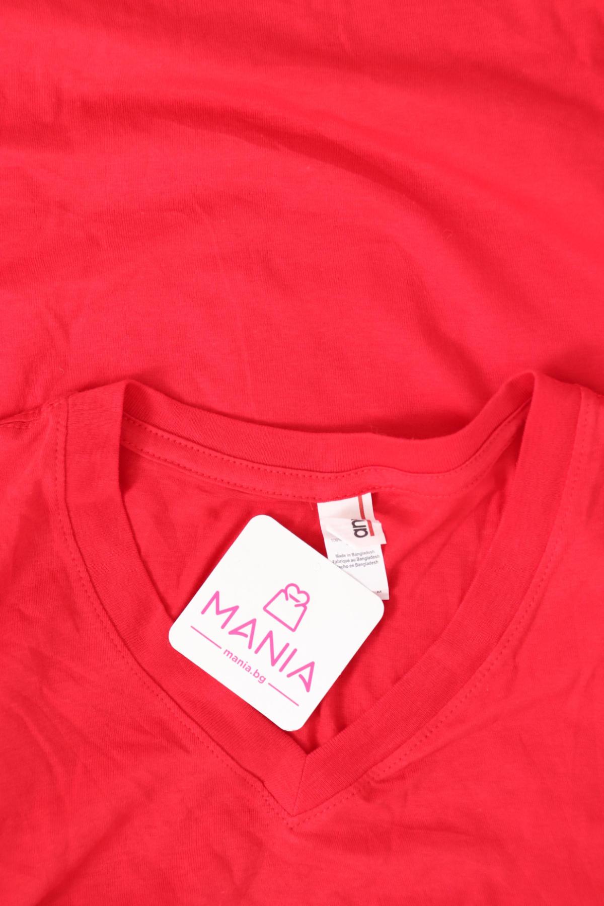 Тениска с щампа ANVIL3