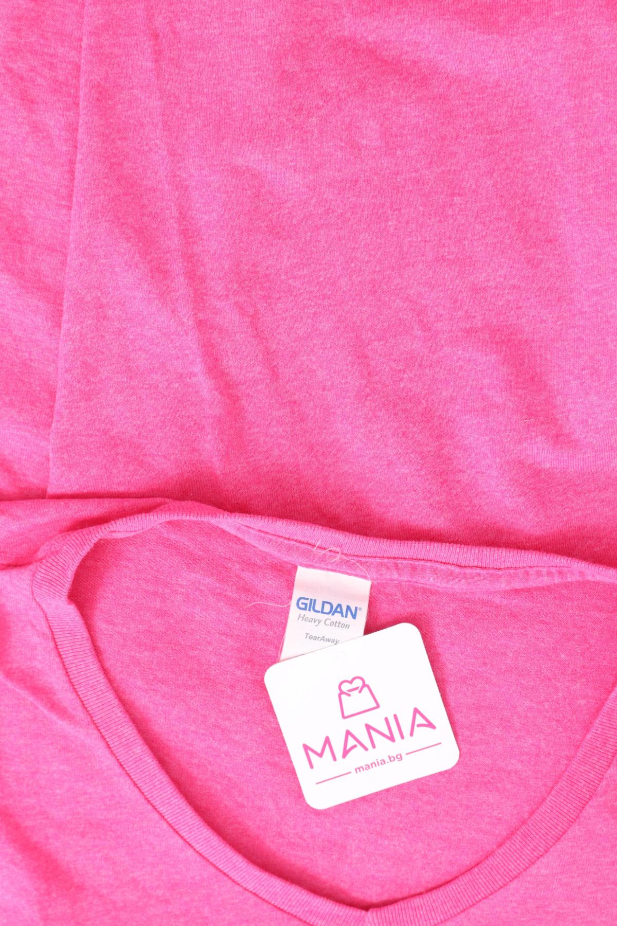 Тениска с щампа GILDAN3