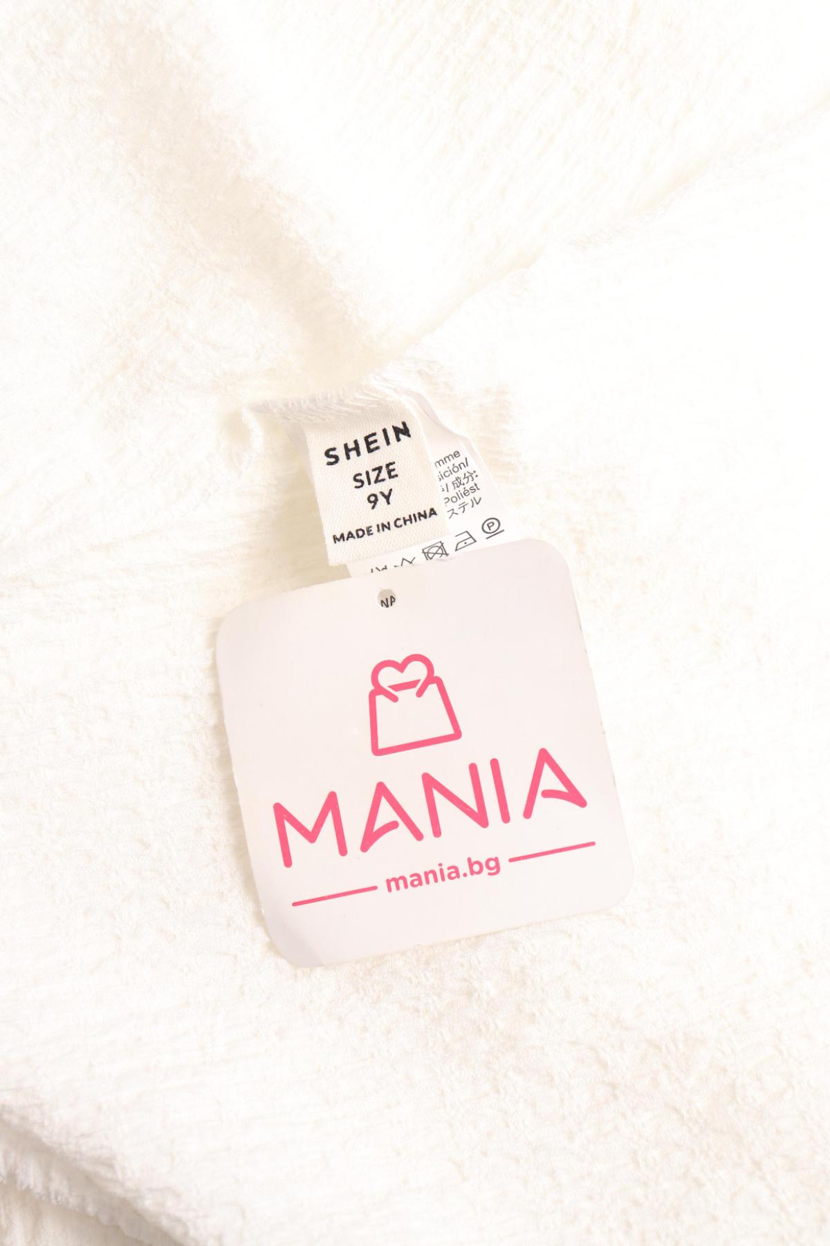 Детска рокля SHEIN3