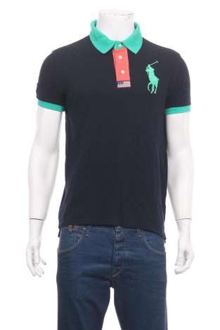 Tricou cu guler POLO BY RALPH LAUREN