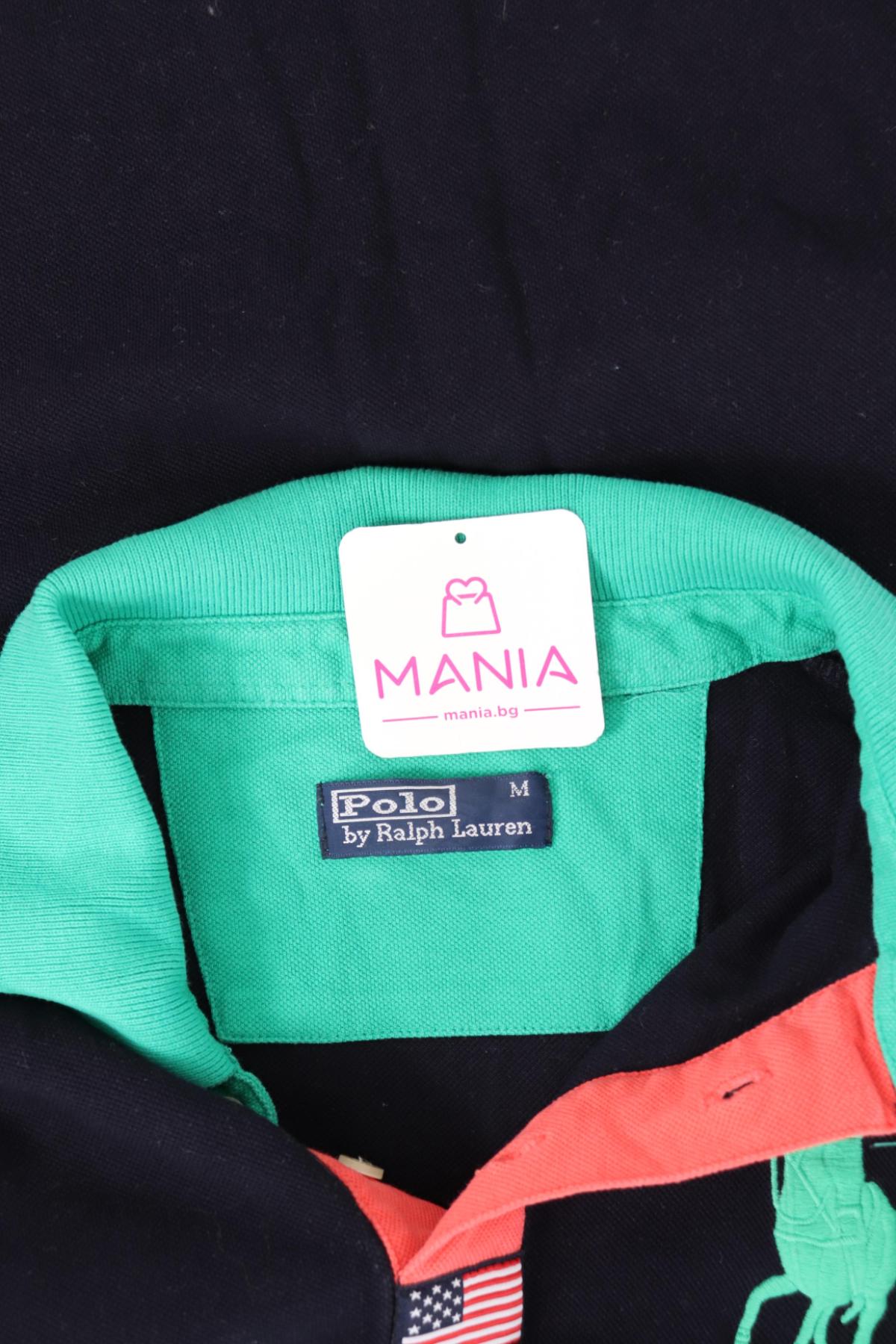 Тенискa с яка POLO BY RALPH LAUREN3