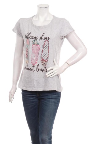 Tricou cu imprimeu JEAN PASCALE
