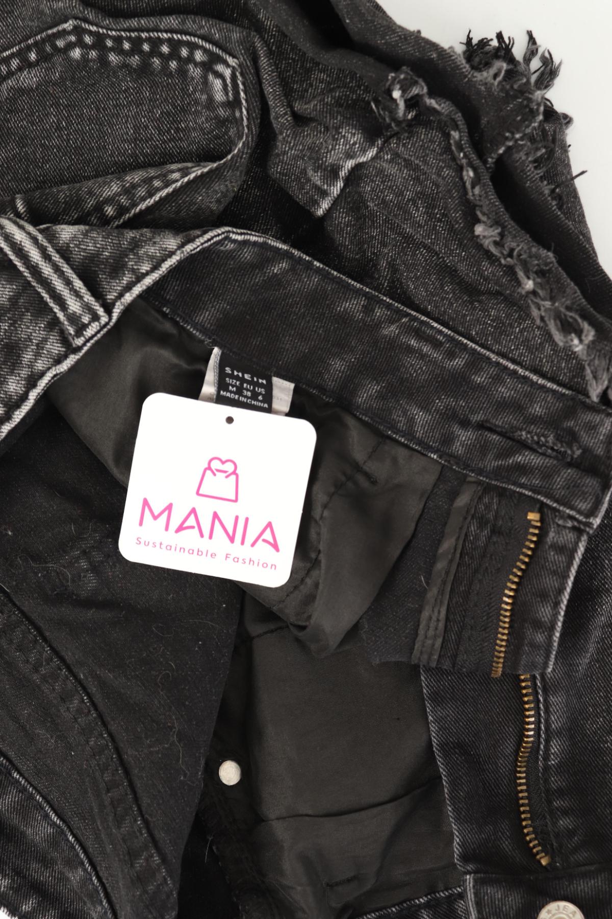 Къси дънки SHEIN3