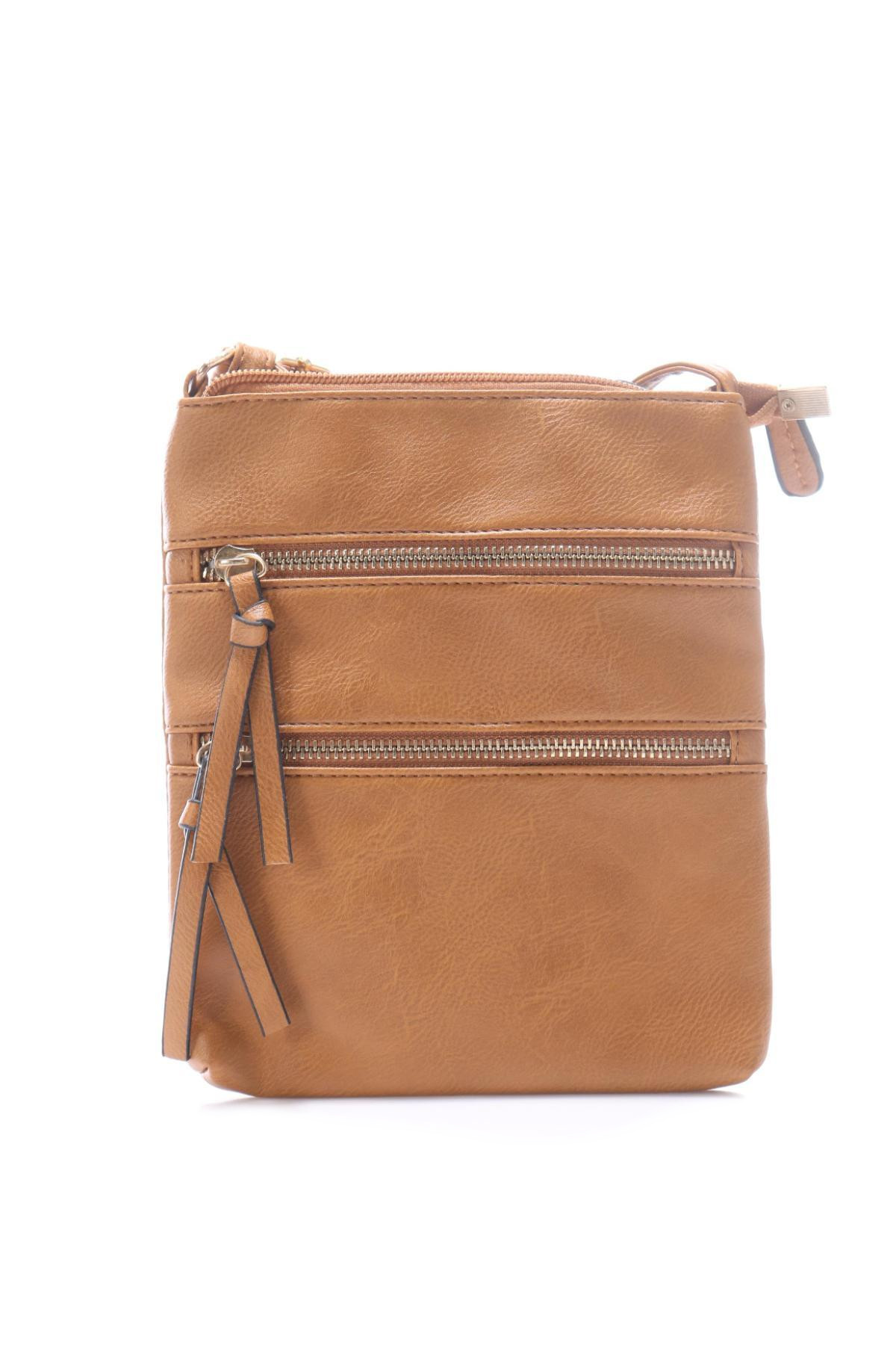 Кожена чанта NO NAME1