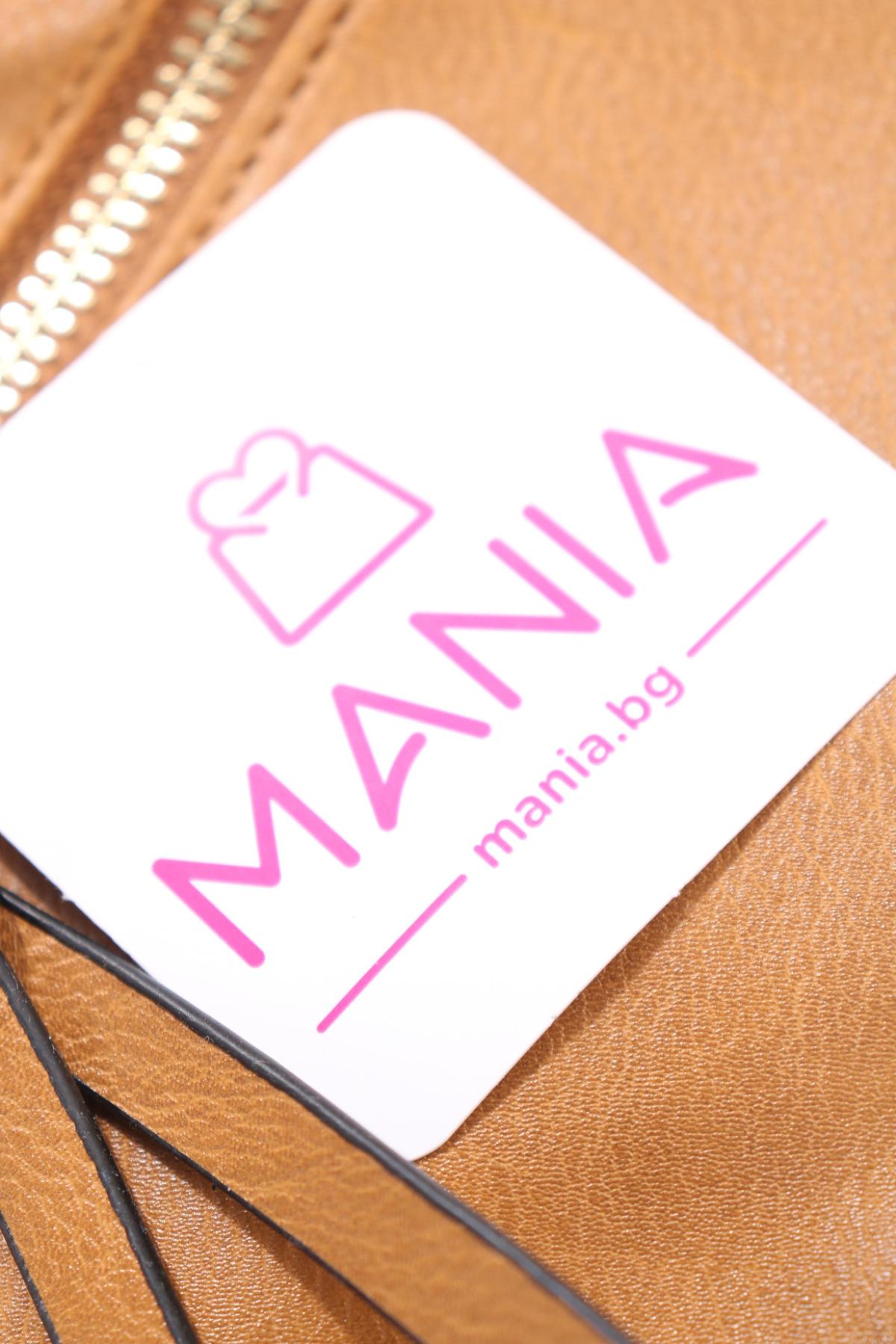 Кожена чанта NO NAME3