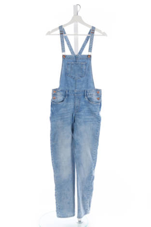 Детски дънков гащеризон &denim by H&M - Mania Детски дънков гащеризон &denim by H&M