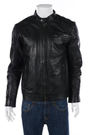 Кожено яке Selected Homme - Mania Кожено яке Selected Homme