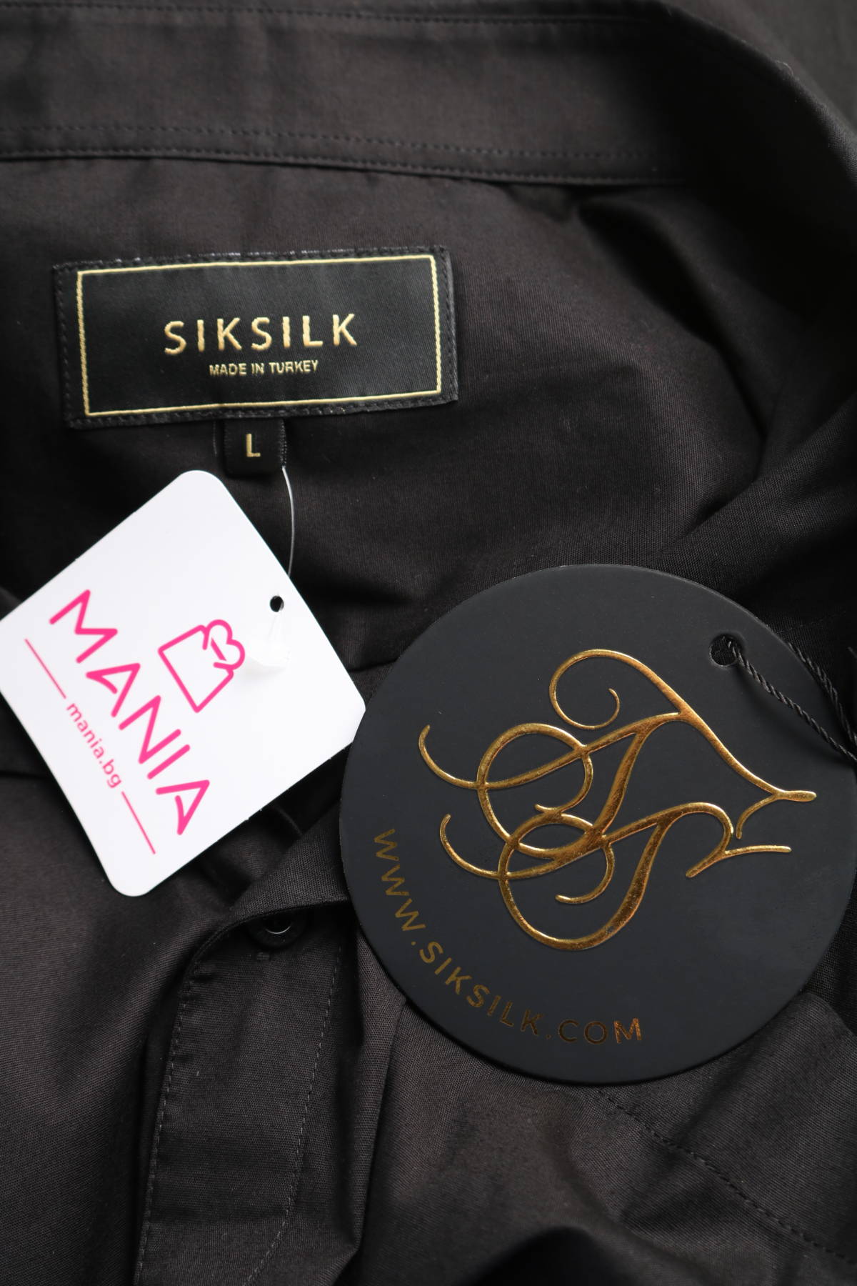Официална риза SIK SILK3