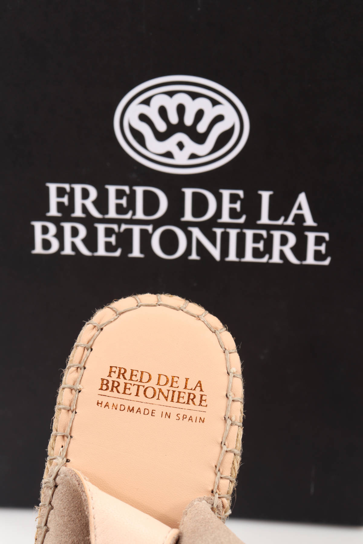 Сандали на ток FRED DE LA BRETONIERE4 - Mania Сандали на ток FRED DE LA BRETONIERE4