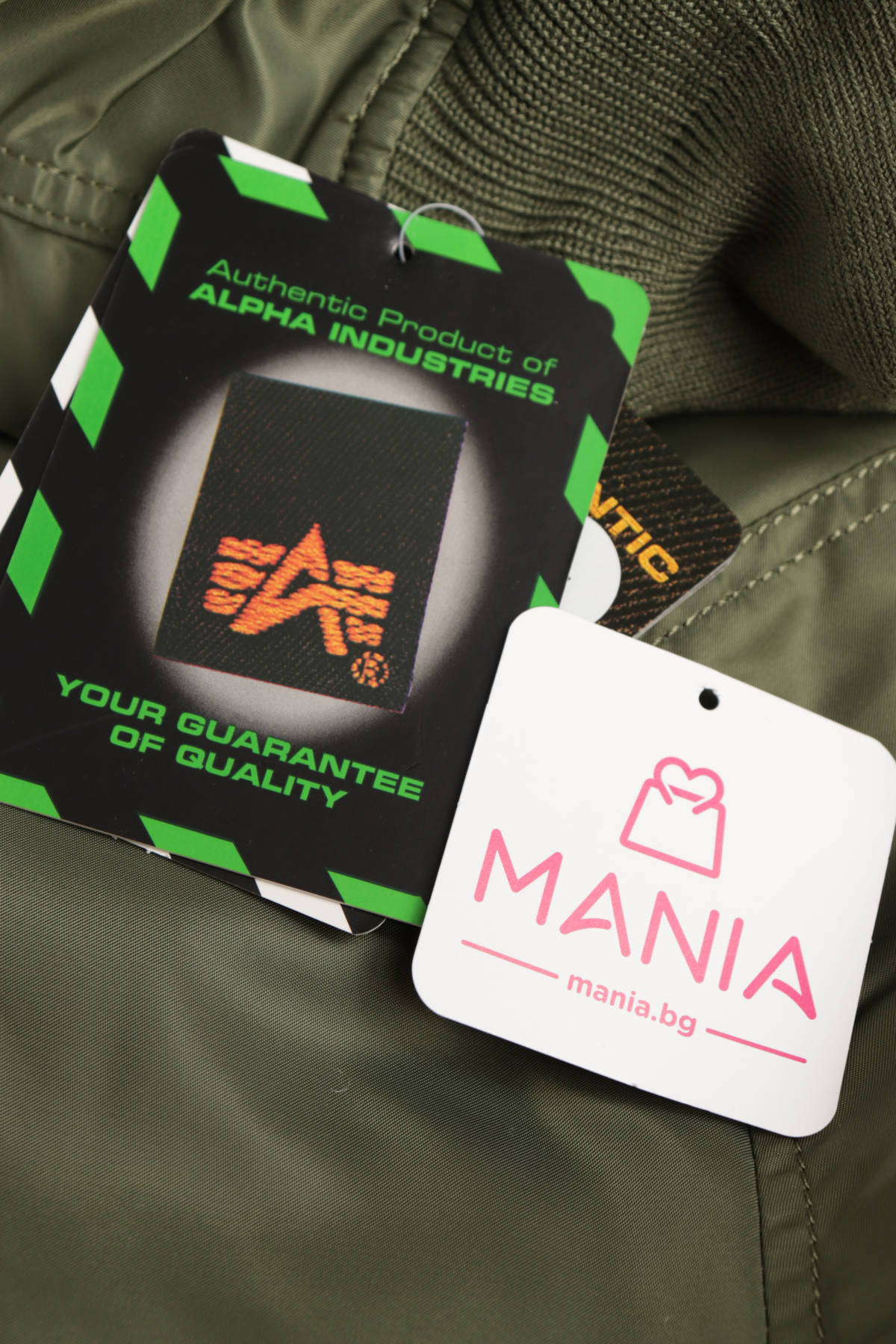 Зимно яке ALPHA INDUSTRIES3