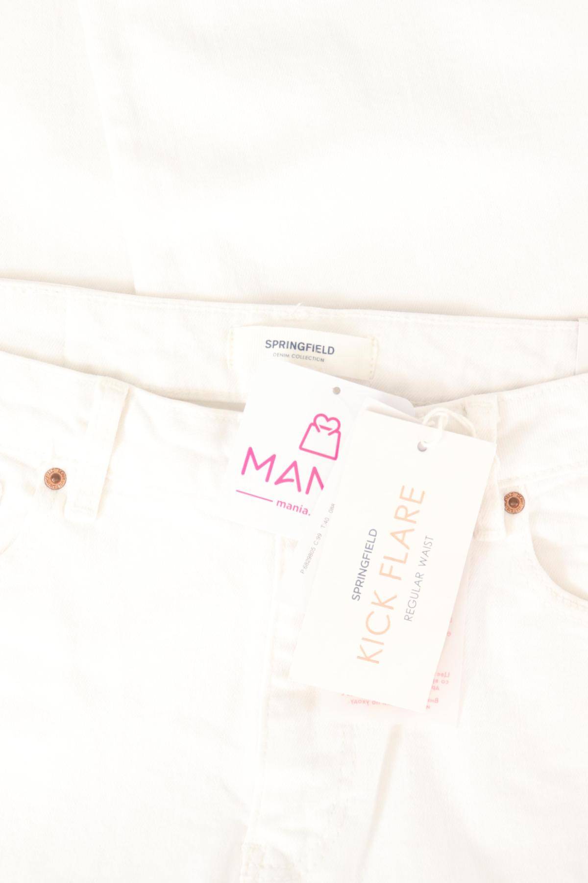 Дънки с висока талия SPRINGFIELD4