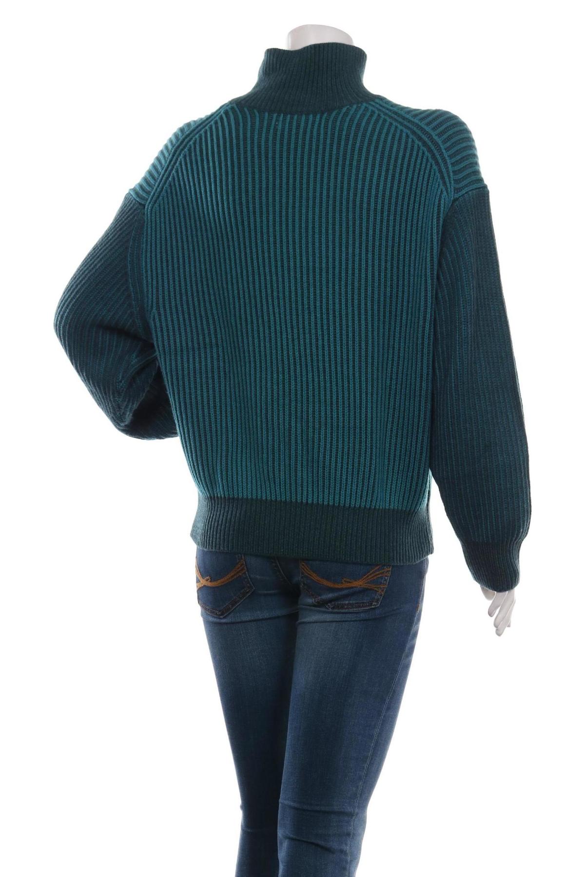 Пуловер с поло яка LOOKS BY WOLFGANG JOOP2